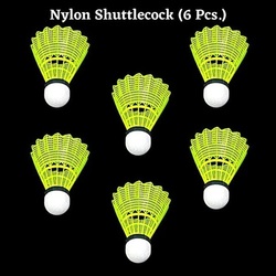 Pexon Badminton Nylon Shutlecock 350